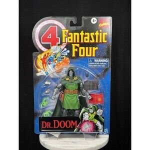 Marvel Fantastic Four Legends Retro Dr DOCTOR DOOM - NEW